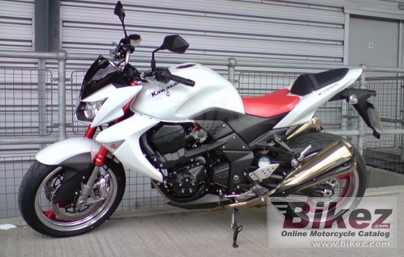 2008 Kawasaki Z1000 photo